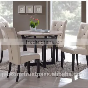 LILY ROUND DINING SET, HOT SELLING thumbnail-1