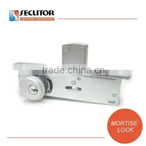 Taiwan Aluminum Throw Bolt Mortise Front Door Lock thumbnail-2