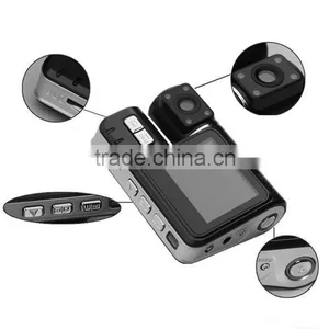 HD 720P Dash DVR Car Styling Dvrs Video Camera Recorder Crash Camcorder G-sensor Car Dvr I1000 thumbnail-2