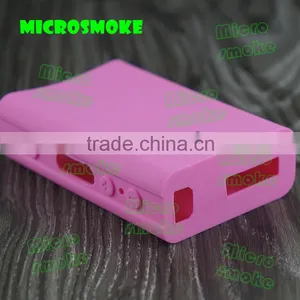 2016 New Silicone Case/skin/sleeve/protector/wrap/enclosure/cover for Huge Vapor 4000mAh Battery Smoke Micro One R80 TC Box Mod thumbnail-1