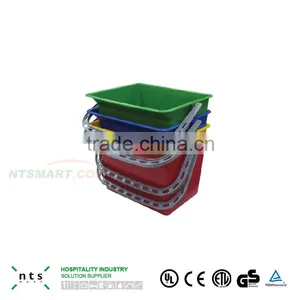 Polypropylene Hotel Cleaning Bucket thumbnail-3