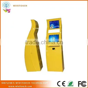 Dual-screen Information Kiosk With Card Reader and Printer thumbnail-2