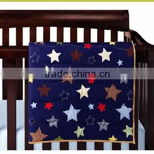 Hand Quilted Baby Comforter Quilt thumbnail-5