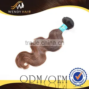 8a Brown Color 12in- 30in Indian Virgin Remy Body Wave Hair Extension thumbnail-1