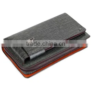 Big Size Design Your Own Wallet Genuine Leather Phone Card Hand Wallet thumbnail-6