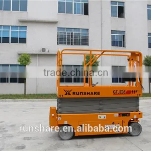 8m Scissor Lift Table for Industrial Equipment thumbnail-1
