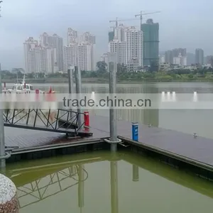 Mass Production Good Quality Plastic Floating Dock thumbnail-3