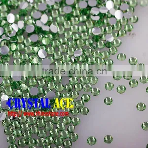 Hyacinth Color Flat-back Hot Fix Epoxy in Bulk China Factory Whole Sale Cheap Price thumbnail-2