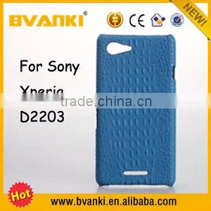 Interesting Products 2015 White Crocodile Leather Case For Sony Mobile Covers,Decorative Pattern Cover Case For Sony Xperia Case thumbnail-2