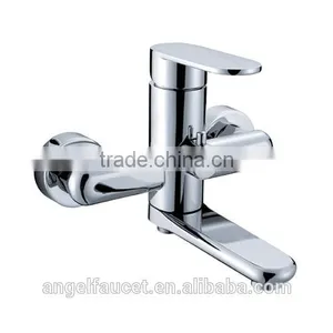 Wall Mounted Sanitary Ware Bath Shower Mixer Surface Mounted Hot Selling thumbnail-4