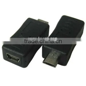 Mini USB 5 Pin Female to Micro USB 5 Pin Male Adapter thumbnail-1