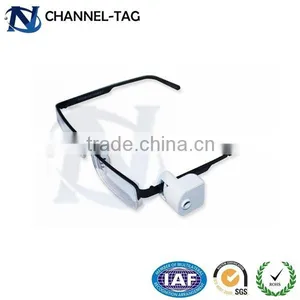 Hot Sale Channel EAS RF/AM Hard Tag Glasses Security Tag thumbnail-1