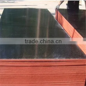 4*8 Feet Black Film Plywood / Waterproof Shuttering Plywood thumbnail-3