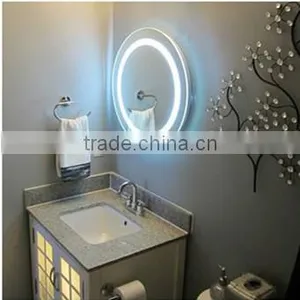 Anti Fog Shower Shaving Modern Vanity Lighted Mirror thumbnail-4