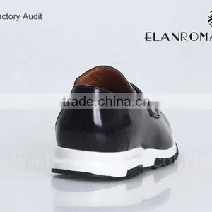New Mens Casual Leather Shoes Pure Leather Shoes Wholesale Cheap Price thumbnail-4