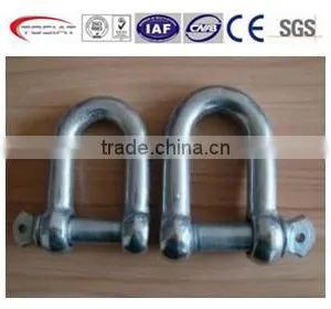 European Standard Galvanized D Shackle and Bow Shackle thumbnail-4