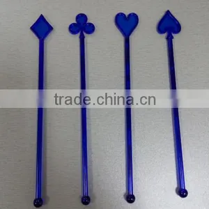 Cocktail Drinking Poker Stirrer Swizzle Stirrer thumbnail-4