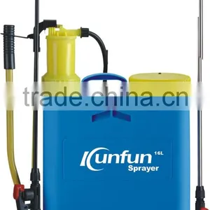 16L Knapsack Battery& Manual Sprayer 2 Ways Sprayer for Agriculture Use thumbnail-1