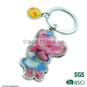 Cute Catoon Printed Keychain Machine to Make Key Chains Supply in China thumbnail-1