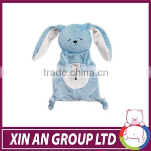 Baby Blanket Coral Fleece With Animal Toy/Baby Soft Toy Blanket 59*89cm thumbnail-1
