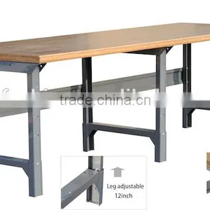 Workbench, Enginner Shop Top, 96inch, Adjustable Height thumbnail-1