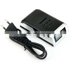 C905W C905 4 Slots Slot LCD Display Smart Intelligent Battery Charger for AA AAA NiCd NiMh Batteries thumbnail-4