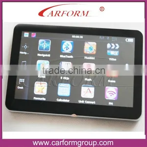 7 Inch Car GPS Navigation System Touch Screen thumbnail-1