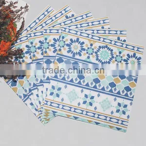 Cheap Logo Printed Customized Paper Table Napkin thumbnail-6