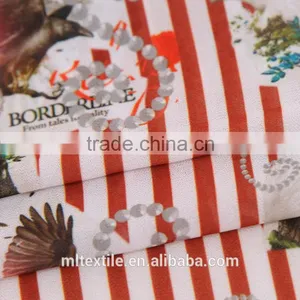 Wholesale Printed Rayon Fabric for Qipao thumbnail-4