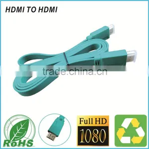 HD TV High Speed Connect Wire For 3D TV Suppor 1080P Cable thumbnail-1