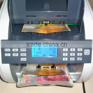 CHF Money Counting Machine With Pcs&value Counting and Counterfeit Detection thumbnail-1
