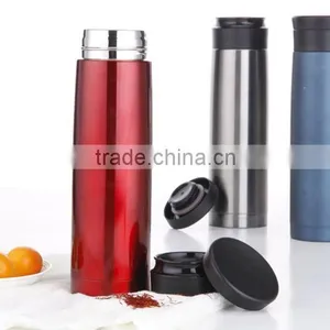 Wholesale Insulated Double Wall Stainless Steel Water Bottle Thermos&vacuum Flask&starbucks Cup, Coffee Thermos Price thumbnail-4
