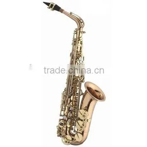 Alto Saxophone, Hand Hammering, Full Body Engravings thumbnail-1