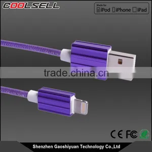 High Quality Cheap Price Mfi Usb Cable for IPhone 6s Cable Data Sync Charger for IPhone 6 /iPhone5 thumbnail-3