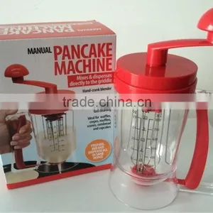 Plastic Measuring Cupcake Batter Dispenser With Mixer thumbnail-4