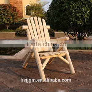 Outdoor Wooden American Leisure Garden Log Furniture thumbnail-5