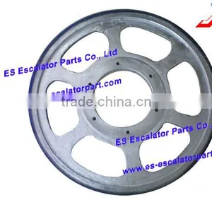 DAA265NNN1 , Handrail Sheave , OTI Escalator Parts , Escalator Handrail Sheave for OTI thumbnail-1
