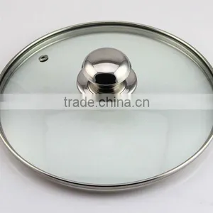Tempered Glass Pan Lid thumbnail-1