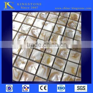 Chinese Natrual Material Mother of Pearl Shell Mosaic Tile (Good Price CE) thumbnail-5
