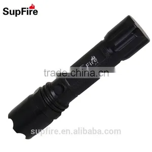 Supfire J1 Mini Size High Power Direct Charge Led Torch thumbnail-1