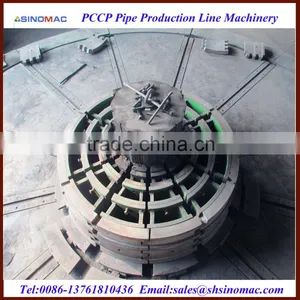 PCCP Steel Cylinder End Expanding Machine for Sales thumbnail-1