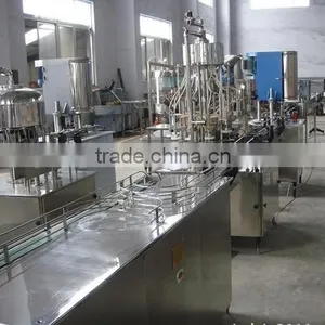 Easy Open Can Filling Machine/Automatic Can Juice Filling Line thumbnail-2