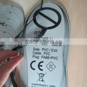 2016 New Technology Heating Insole thumbnail-1