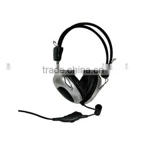 Stylish Binaural Headphone for Computer & Mutimedia PC-065 thumbnail-1
