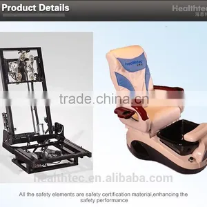 New Pedicure Foot Spa Shiatsu Massage Chair for Sale thumbnail-3