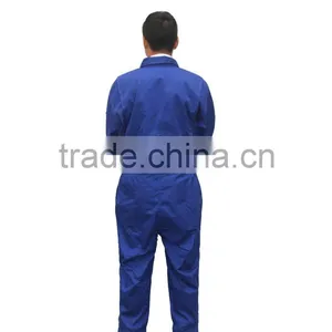 Breathable Navy Blue Clean Room Boiler Suit thumbnail-2