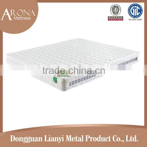 2015 Best Quality Coil Spring Mattress With Memory Foam for 5 Star Hotel thumbnail-2