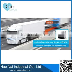 2016 the Newest Anti Collision Warning System AWS650 (It Can Connect With AVL Fleet Management System) thumbnail-1