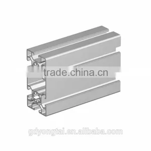Aluminum Extrusion Profile Industrial Profile 6063 6061 Anodized thumbnail-3