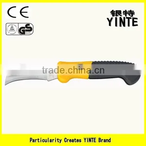 China Factory Hand Tool Utility Knife Cutter With New Insulation Plastic and Silver Color thumbnail-6